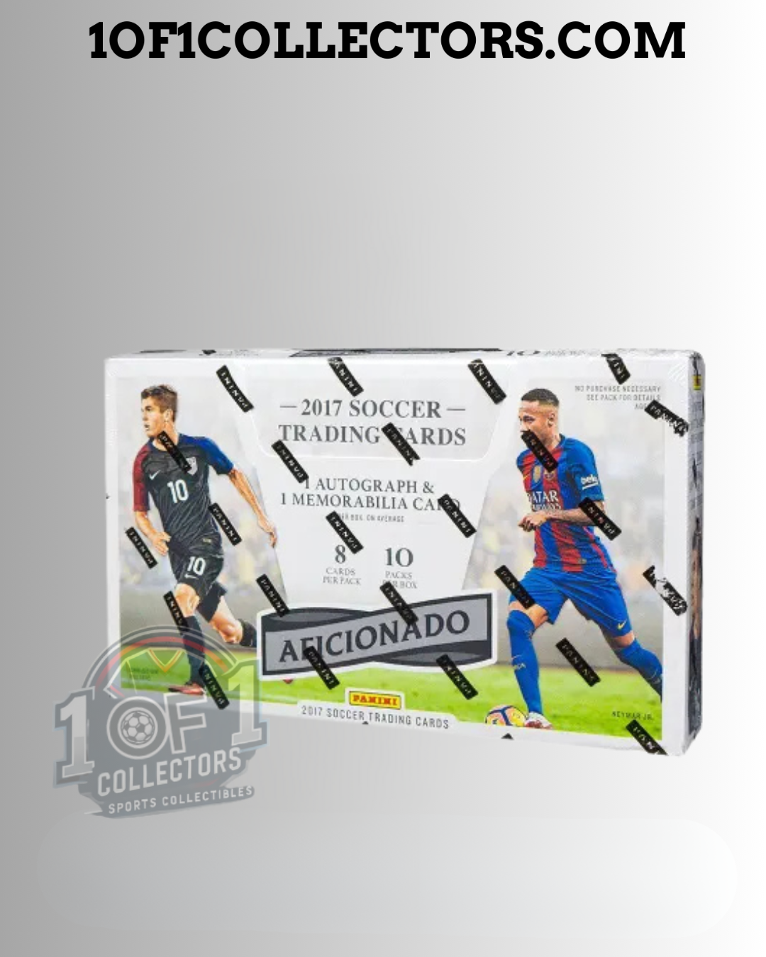 2017 Panini Aficionado Soccer Hobby Box | 1of1collectors