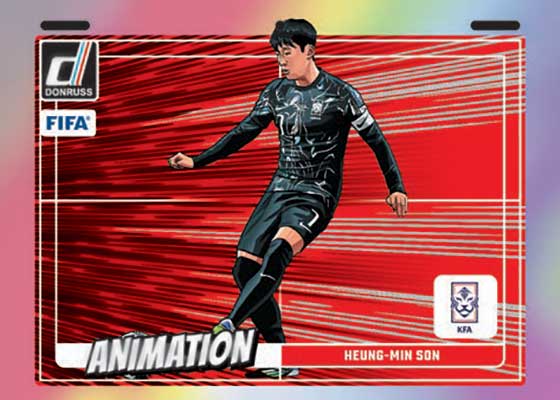 Carte Animation sur panini Donruss 2024/25