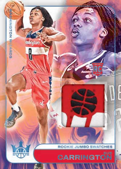 2024-25-Panini-Court-Kings-Basketball-Rookie-Jumbo-Swatches