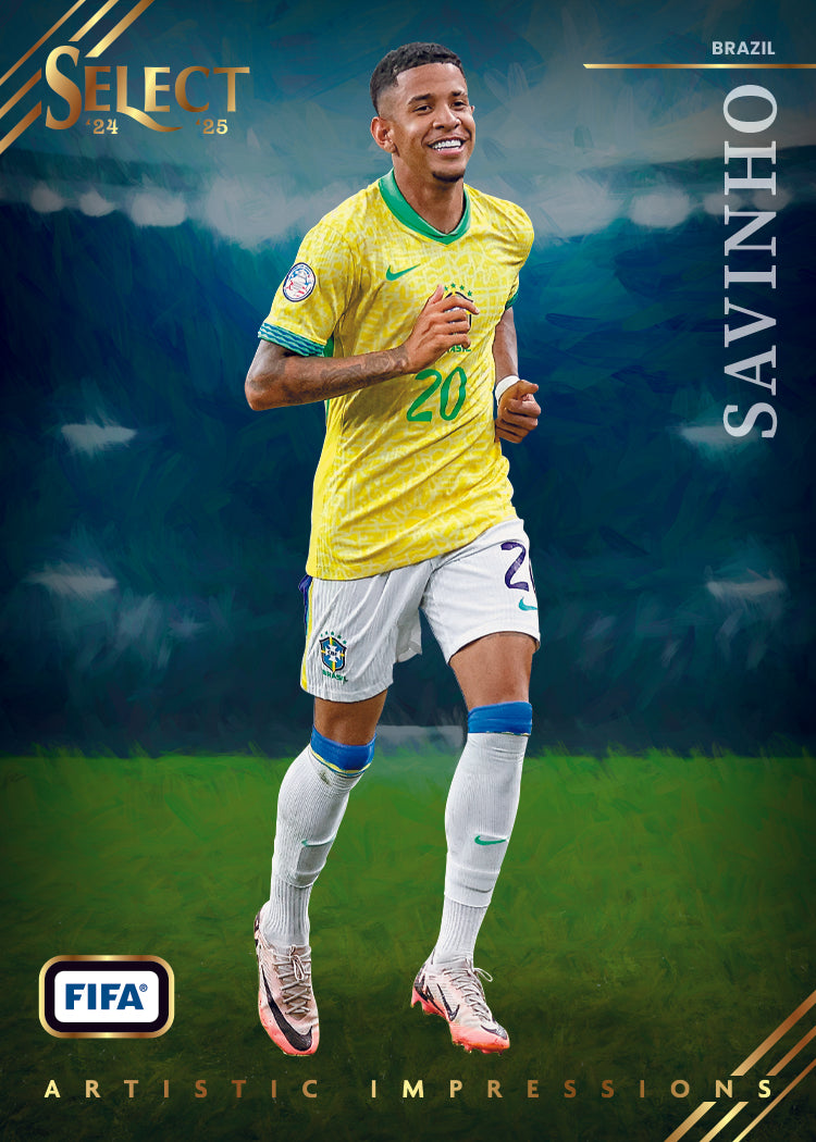 #Break497 PYT sur 1 Hobby Box International 2024-25 Panini Select FIFA Soccer