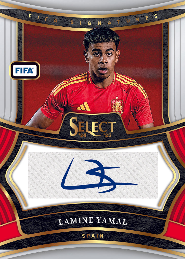 #Break497 PYT sur 1 Hobby Box International 2024-25 Panini Select FIFA Soccer