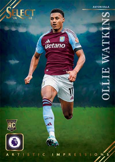 2024-25 Panini Select Premier League EPL Soccer Hobby Box