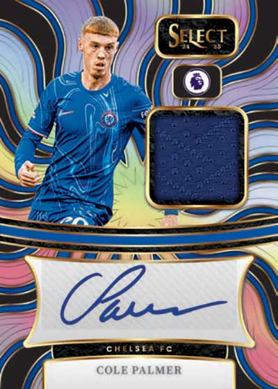 2024-25 Panini Select Premier League EPL Soccer Hobby Box