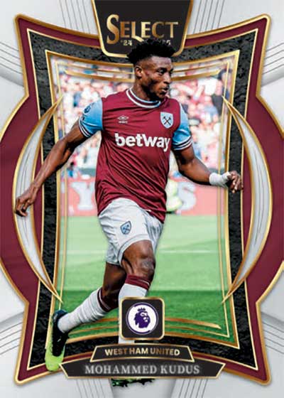 2024-25 Panini Select Premier League EPL Soccer Hobby Box