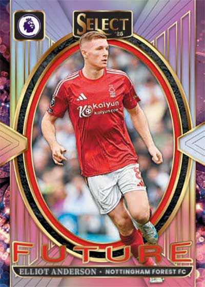 2024-25 Panini Select Premier League EPL Soccer Hobby Box