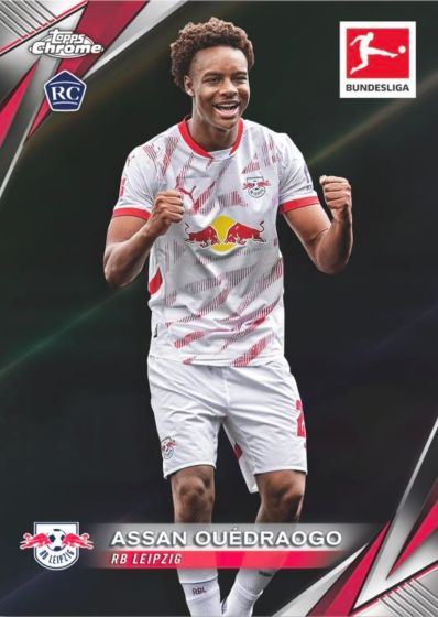 2025 Topps Chrome® Bundesliga Hobby box