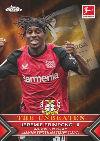 2025 Topps Chrome® Bundesliga Hobby box