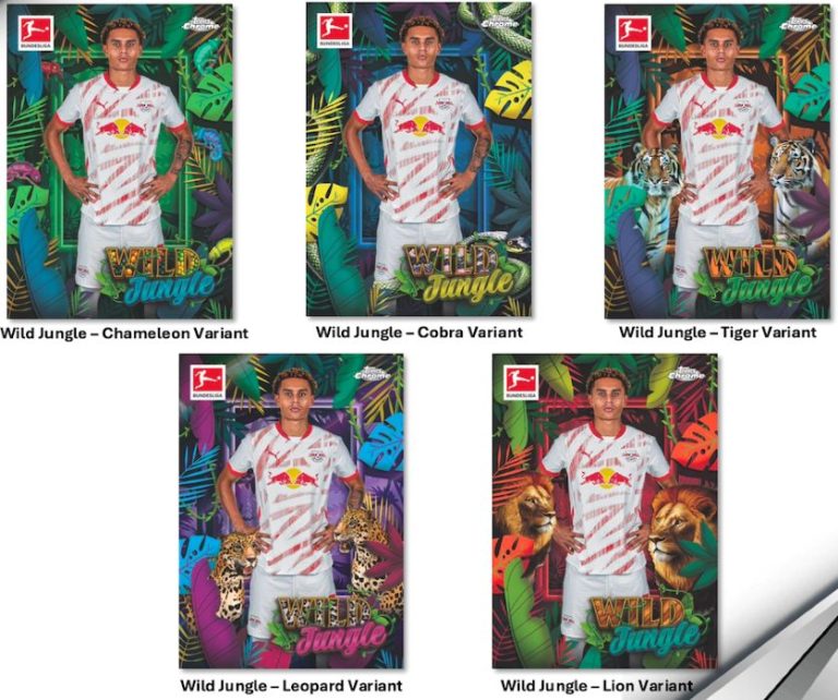 2025 Topps Chrome® Bundesliga Blaster box