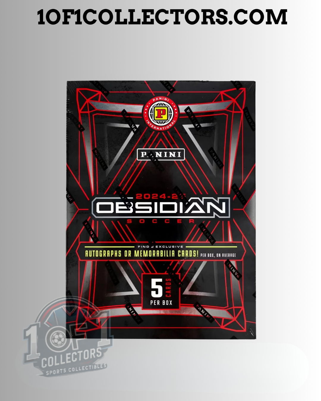 2024-25_Panini_Obsdian_soccer_Hobby_International