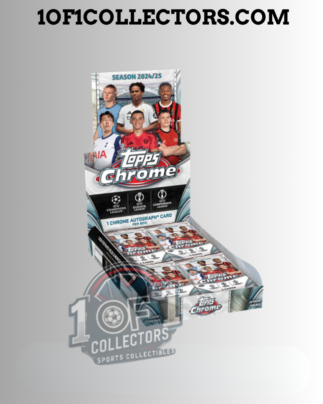 2024-25_Topps_Chrome_UEFA Hobby Box