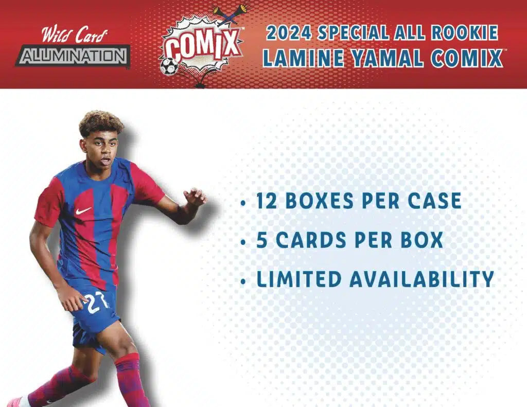 2024 Wild Card Comix Special Lamine Yamal Boxes