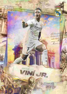 2025-26 Topps Los Blancos Real Madrid – Box Premium | Break Only