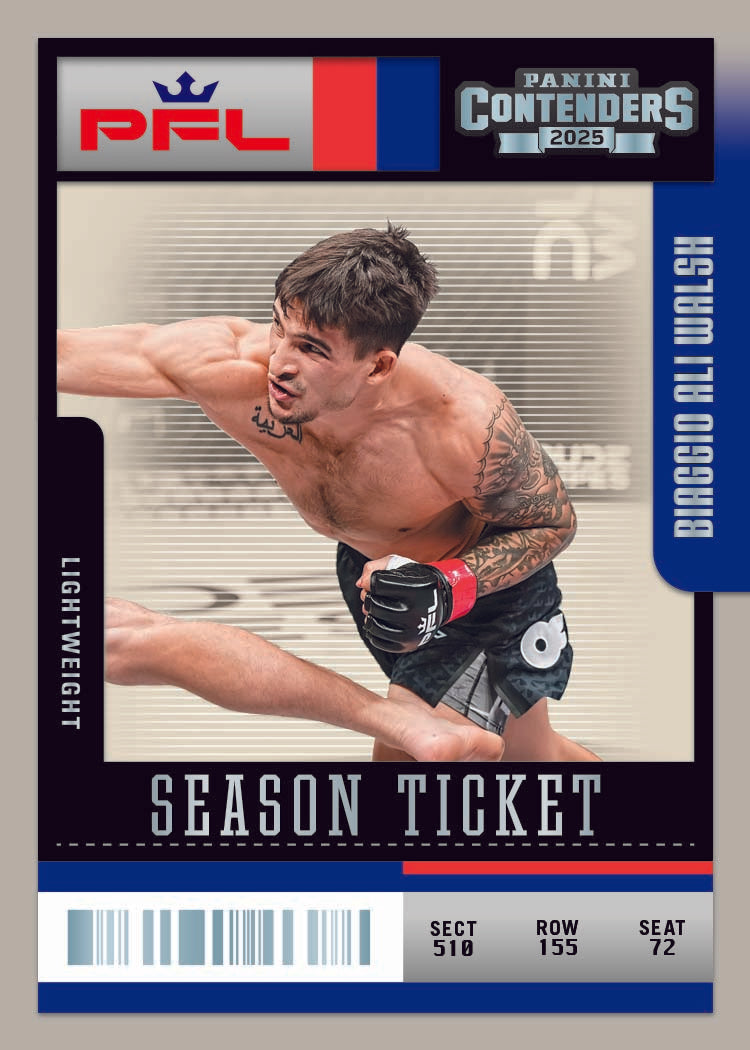 2025 Panini Contenders Professional Fifhters League PFL - Blaster Box