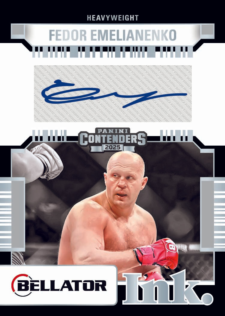 2025 Panini Contenders Professional Fifhters League PFL - Blaster Box