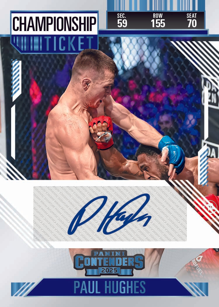 2025 Panini Contenders Professional Fifhters League PFL - Blaster Box