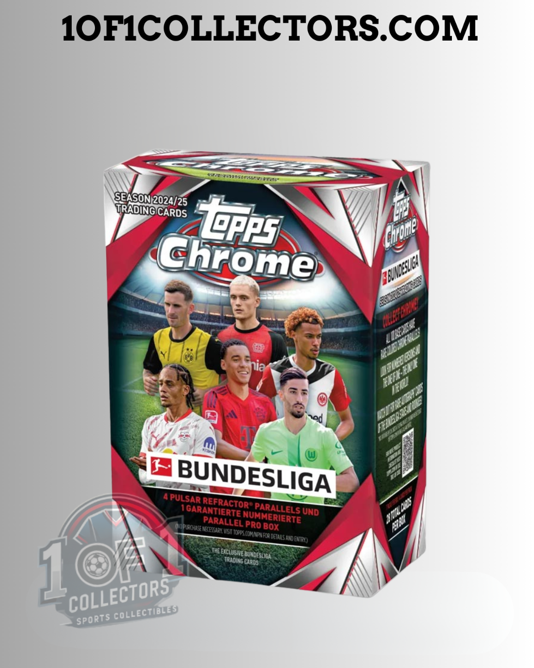 2025 Topps Chrome Bundesliga Blaster Box