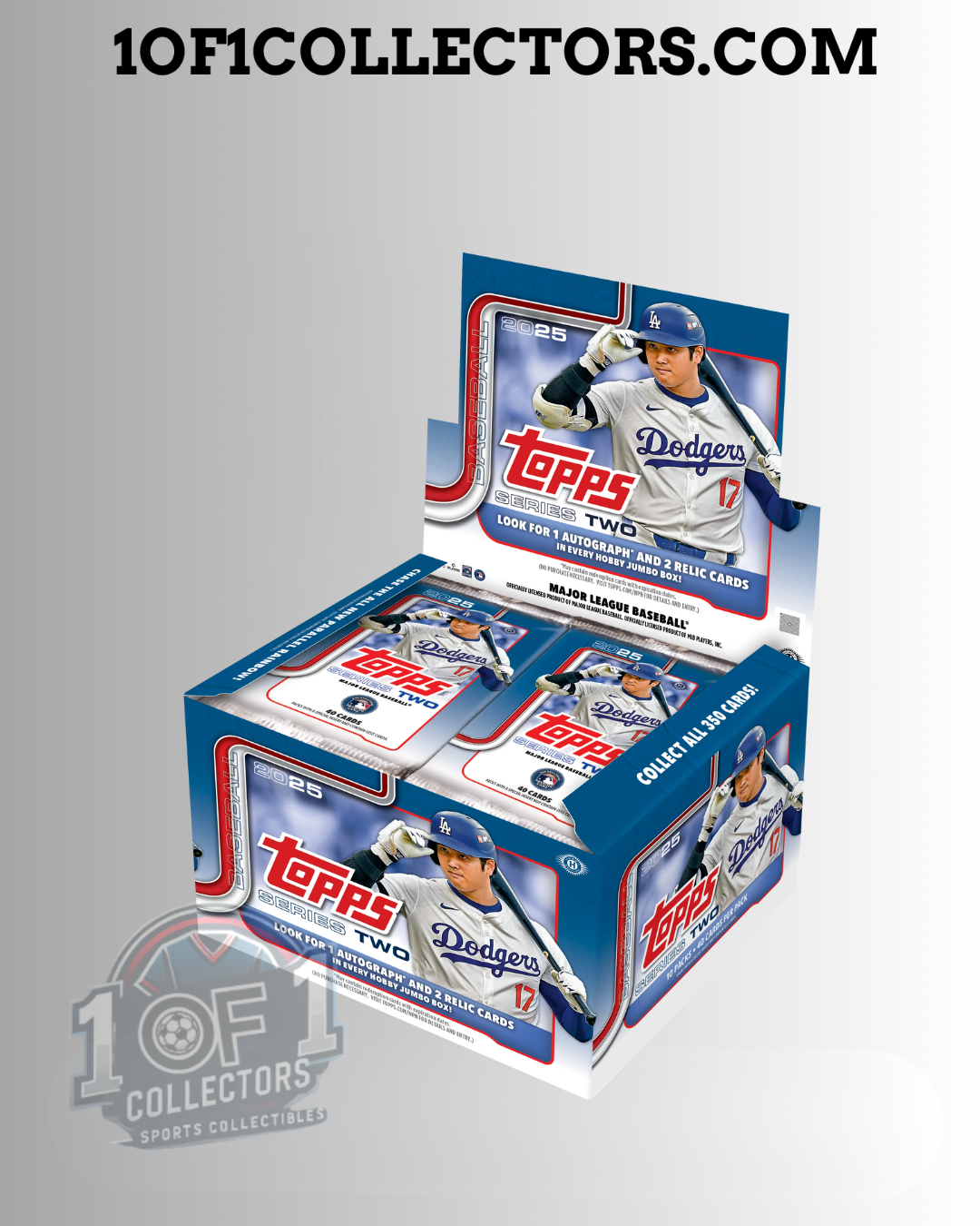 2025 Topps Series 2 MLB Jumbo Box