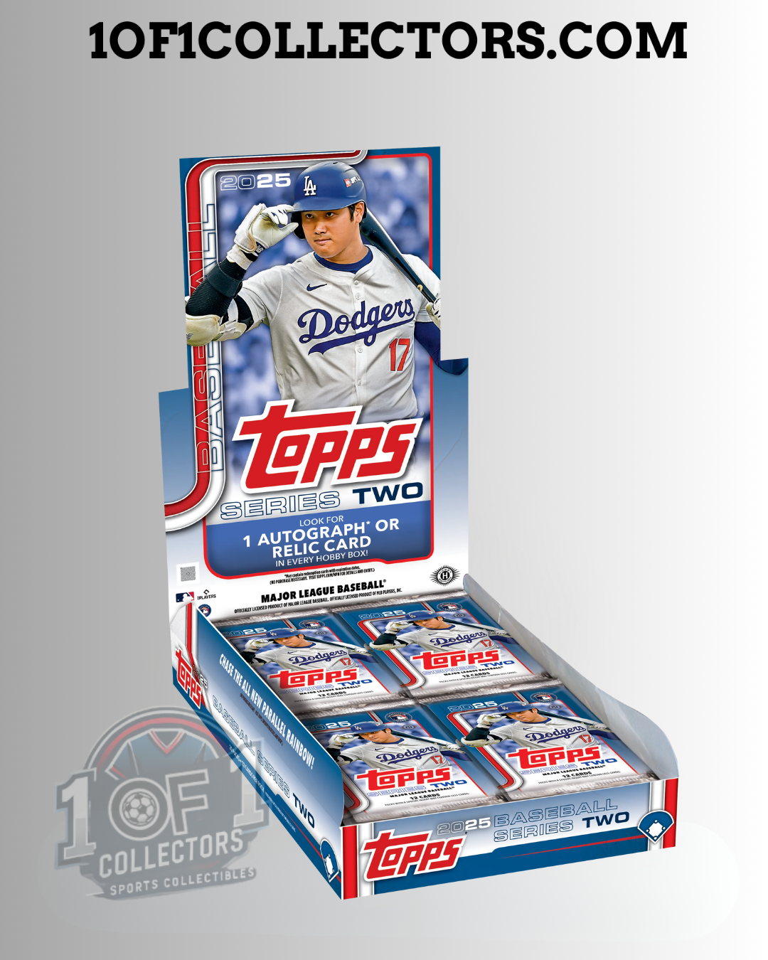 2025 Topps Series 2 MLB Hobby Box