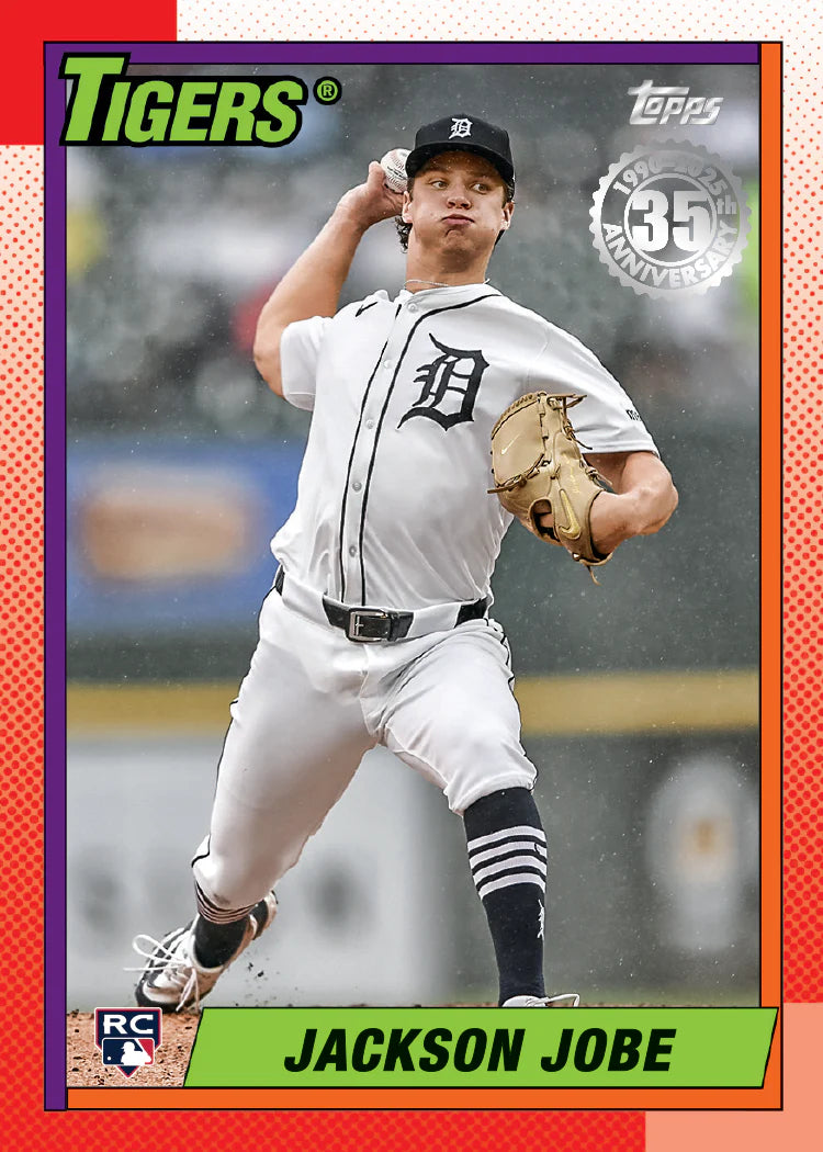 2025 Topps Series 2 MLB Hobby Box