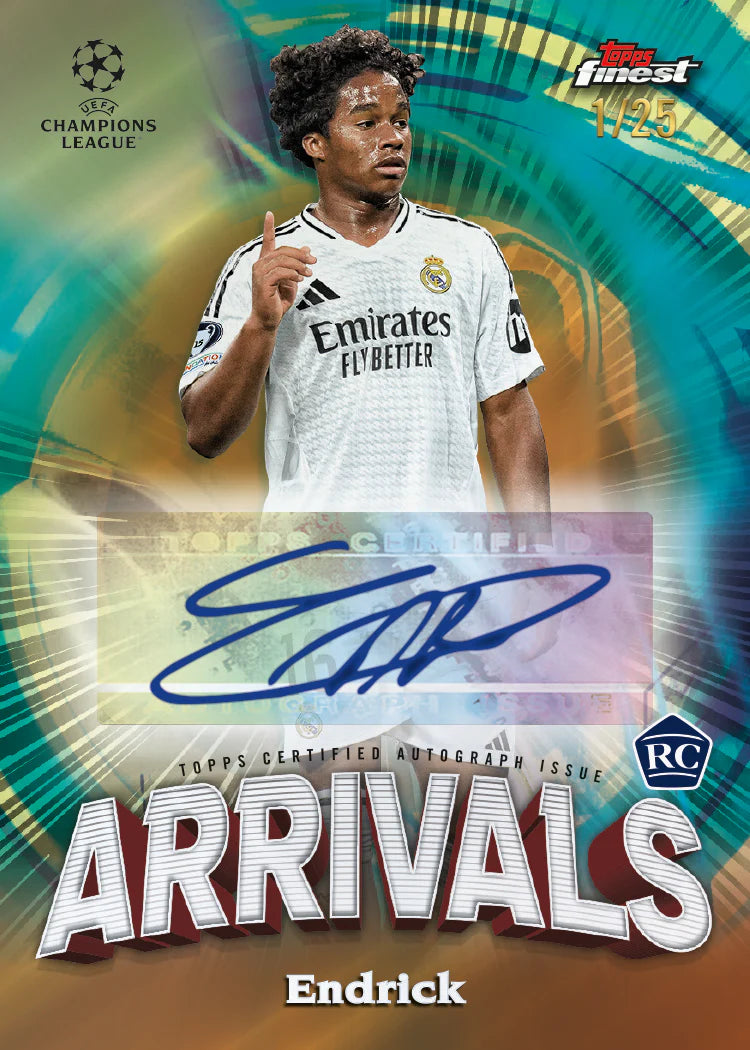 Arrivals Topps Finest UCC