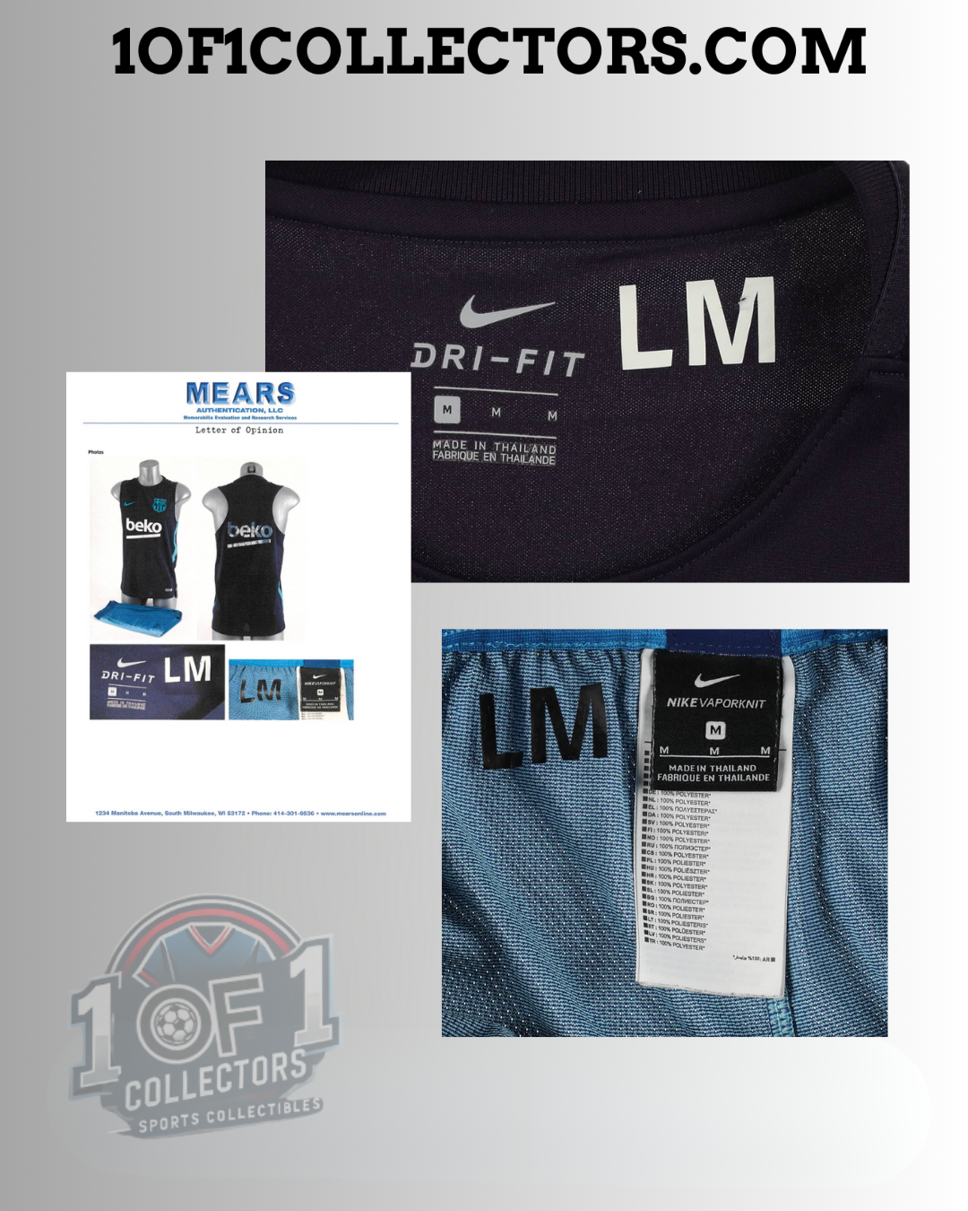 Authentification-Mears-matchworn