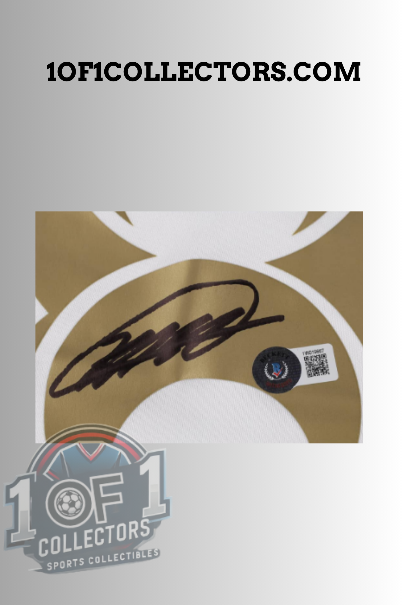Autographe de Kakã