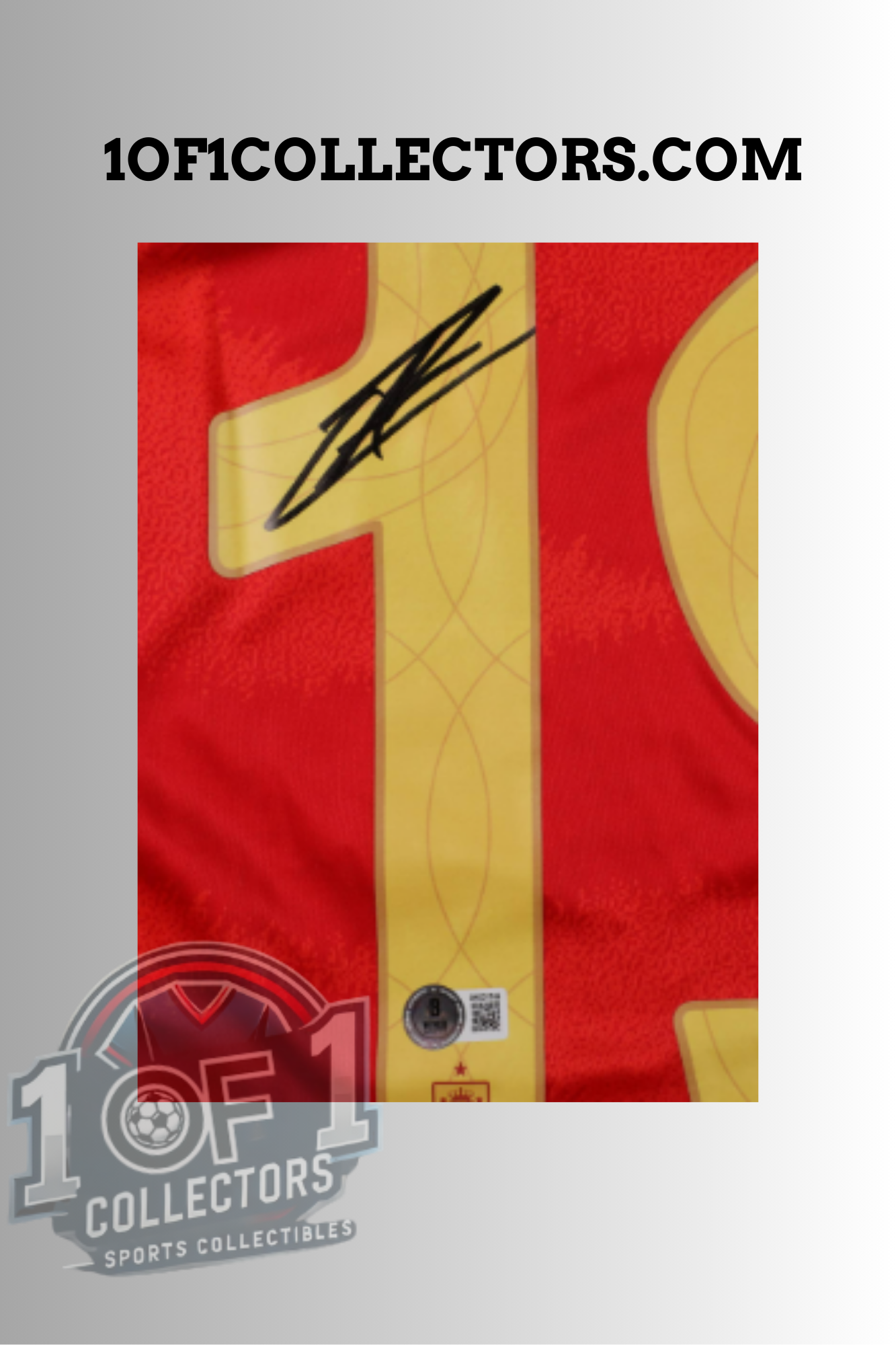 Autographe de Lamine Yamal