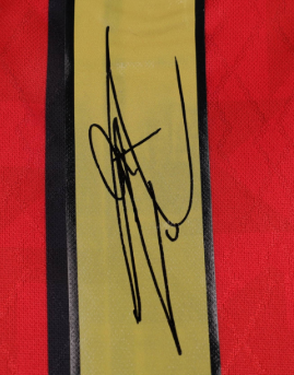 Autographe Clarence Seedorf