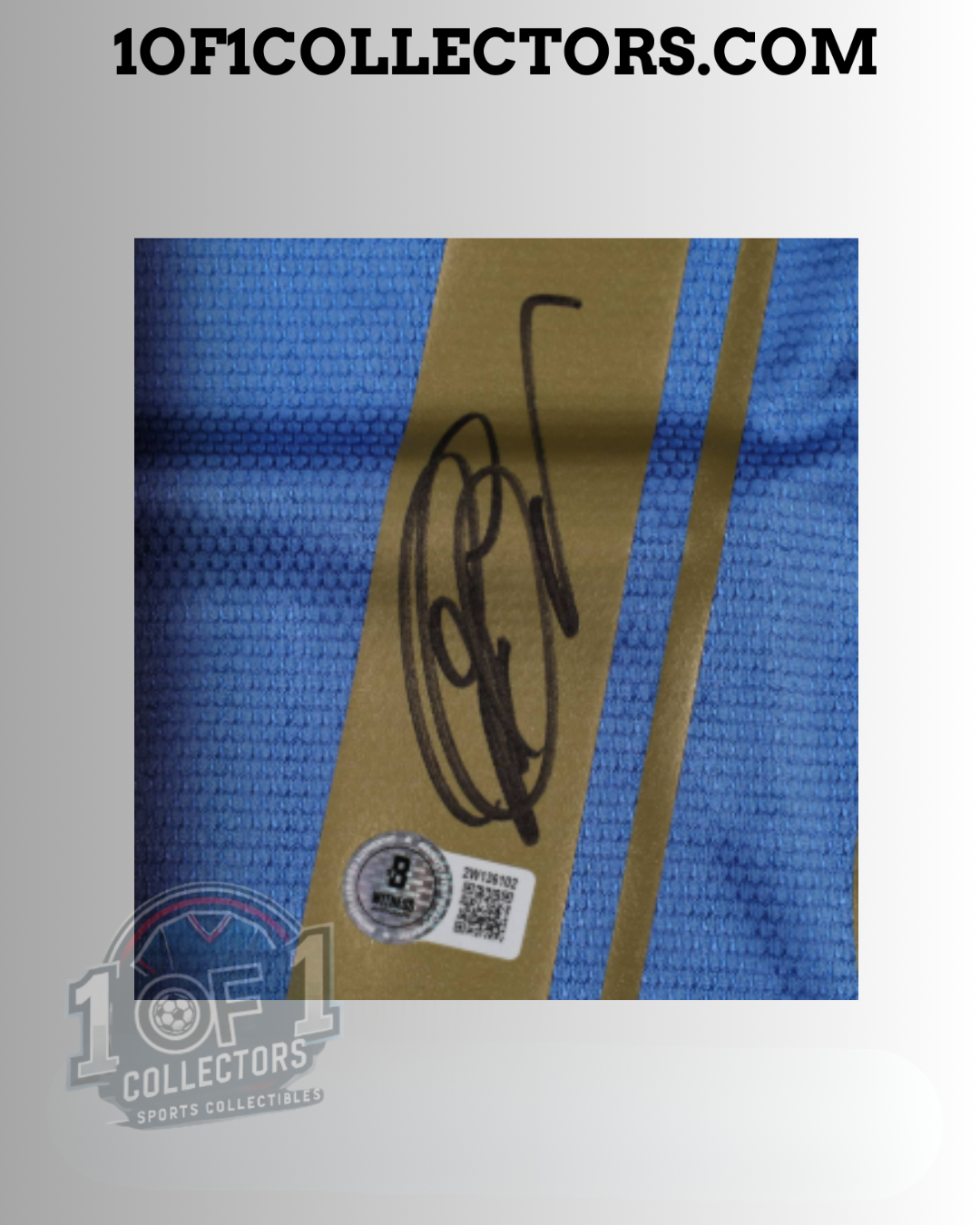 Autographe Filippo Inzaghi