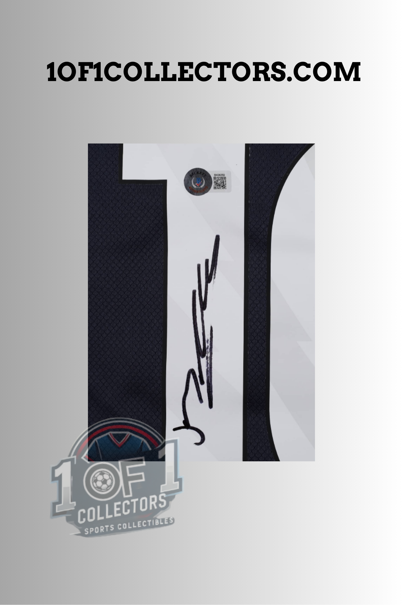 Autographe de Madisson
