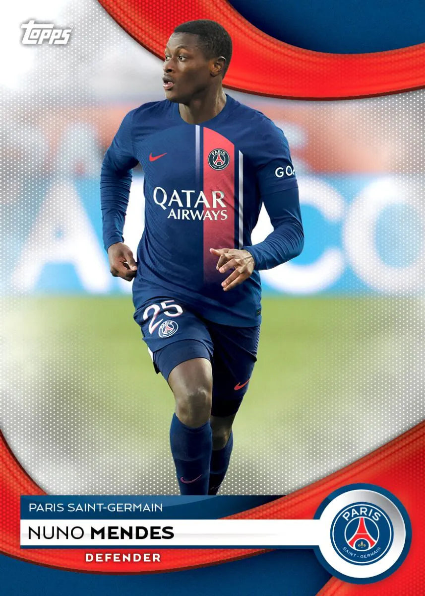 Base Card Topps Team Set PSG
