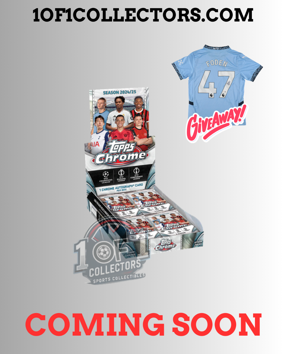 Boxbreak Topps Chrome UEFA club competitions 2025