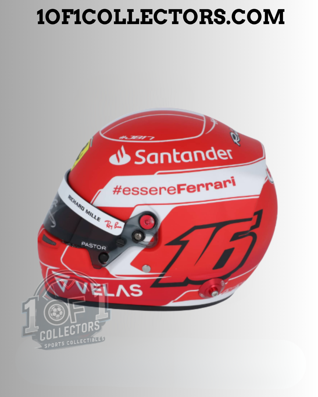 CasqueFerrariMiniF1Helmet
