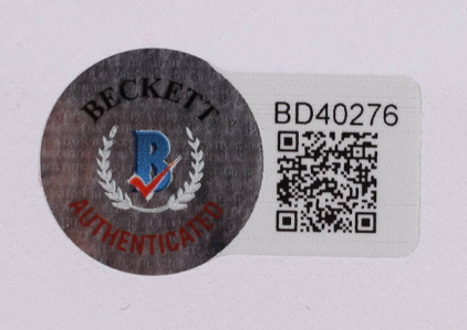 Certificat Beckett Steven Gerrard