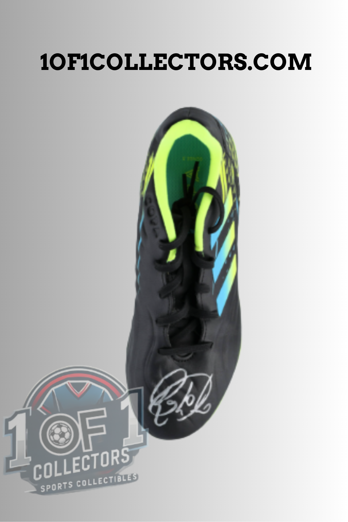 Crampon signé par Raphinha