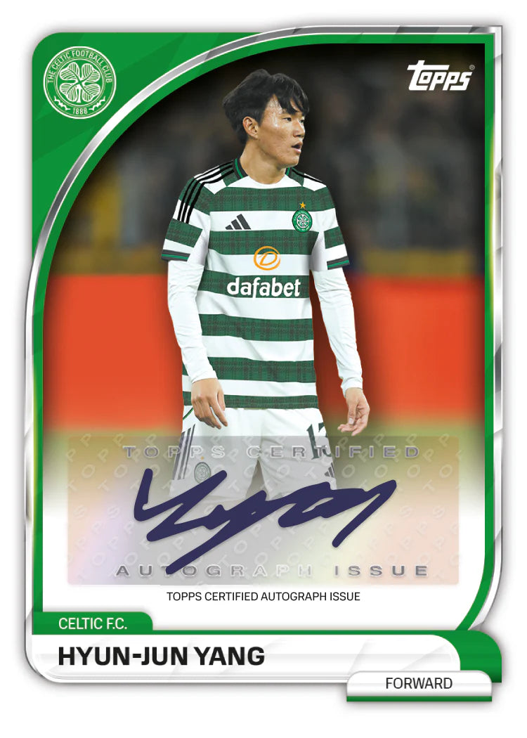 Hyun-Jun Yang Topps Collector Tin
