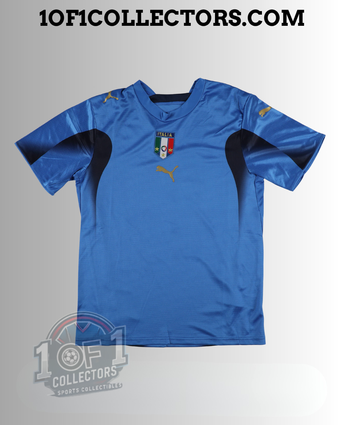 Italy Jersey Cannavaro Autograph