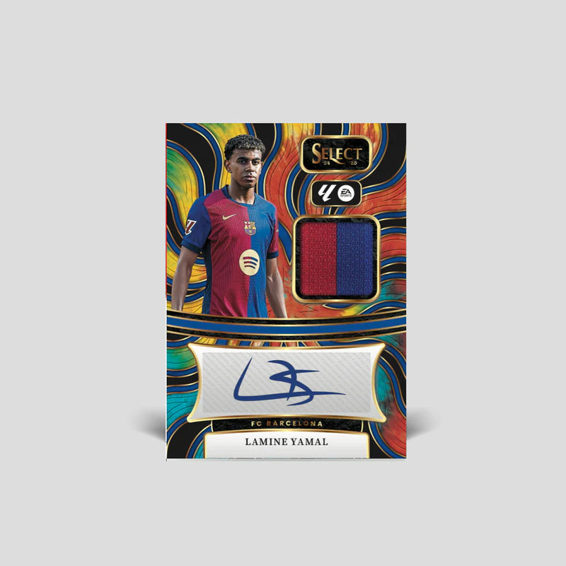 Liga select Lamine Yamal signatures