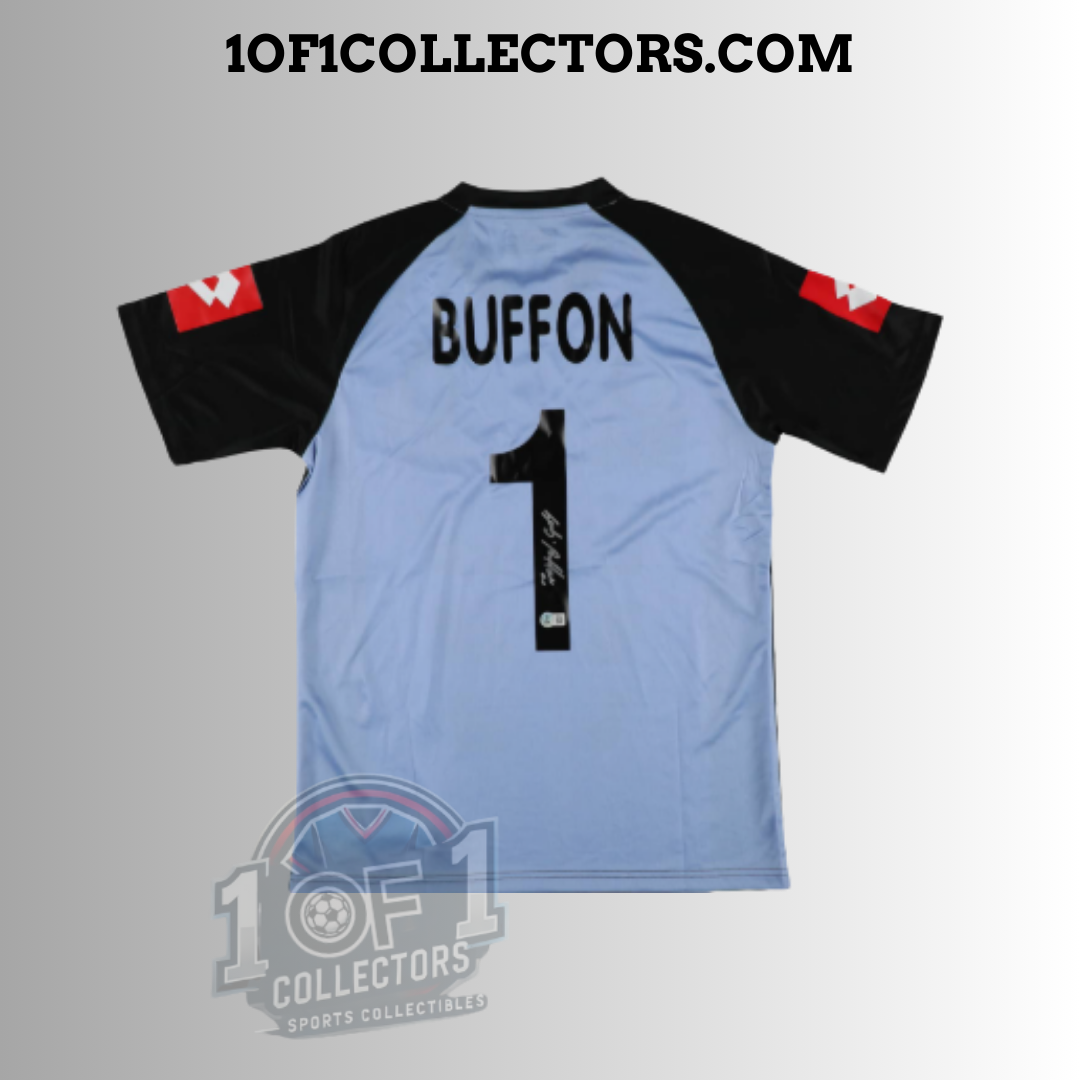 Maillot Juventus signature Buffon
