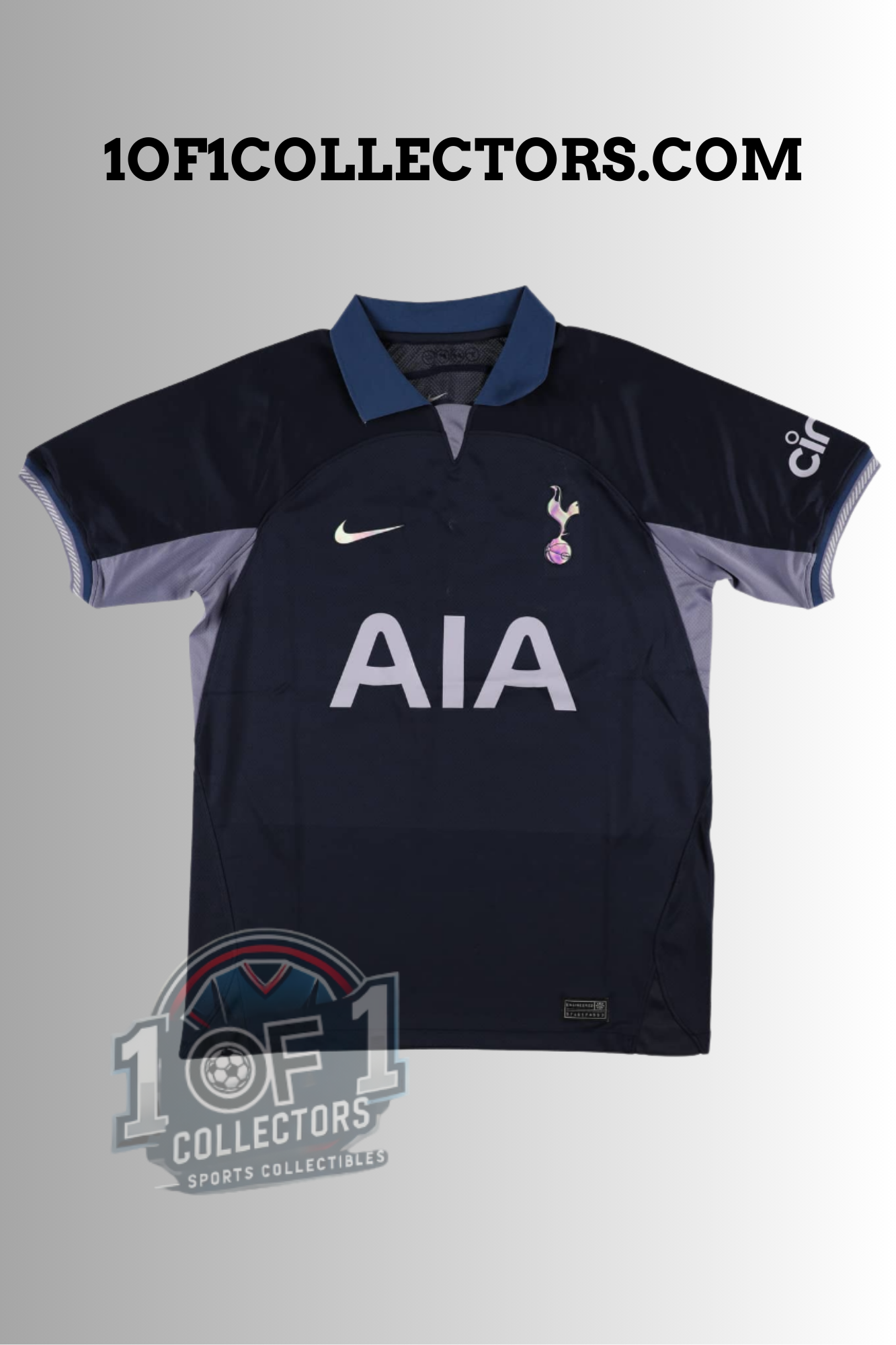 Maillot de Tottenham avec autographe