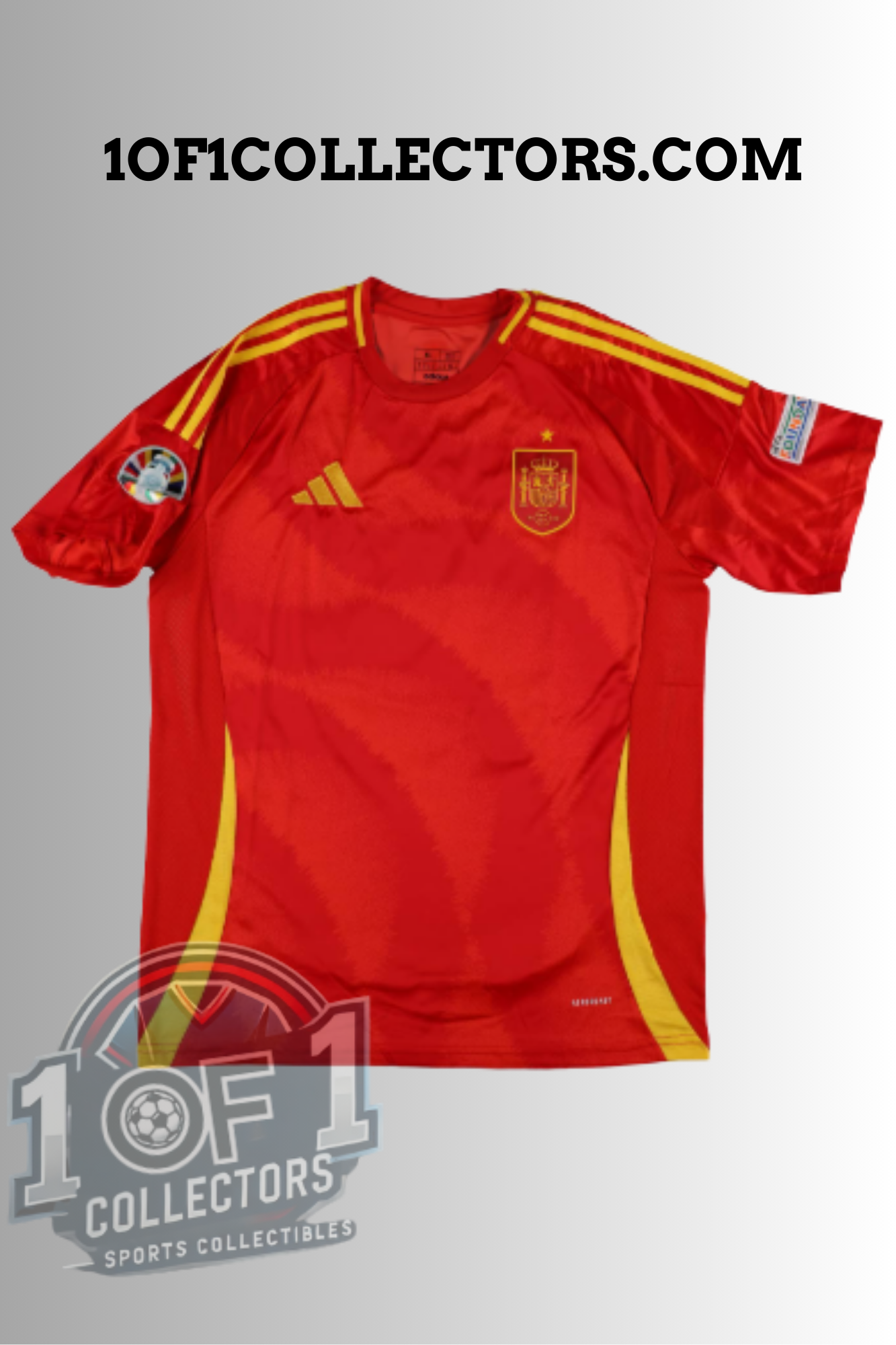 Maillot de foot de l'Espagne