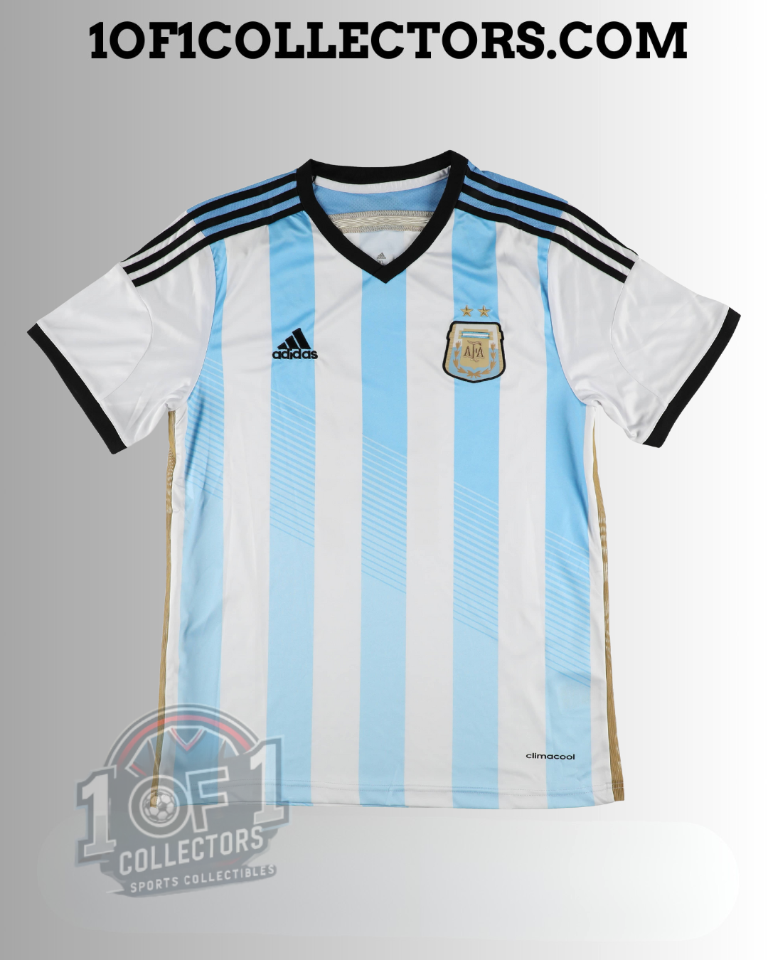 ⚽ Maillot de l’Argentine signé par Javier Mascherano – Certifié Beckett
