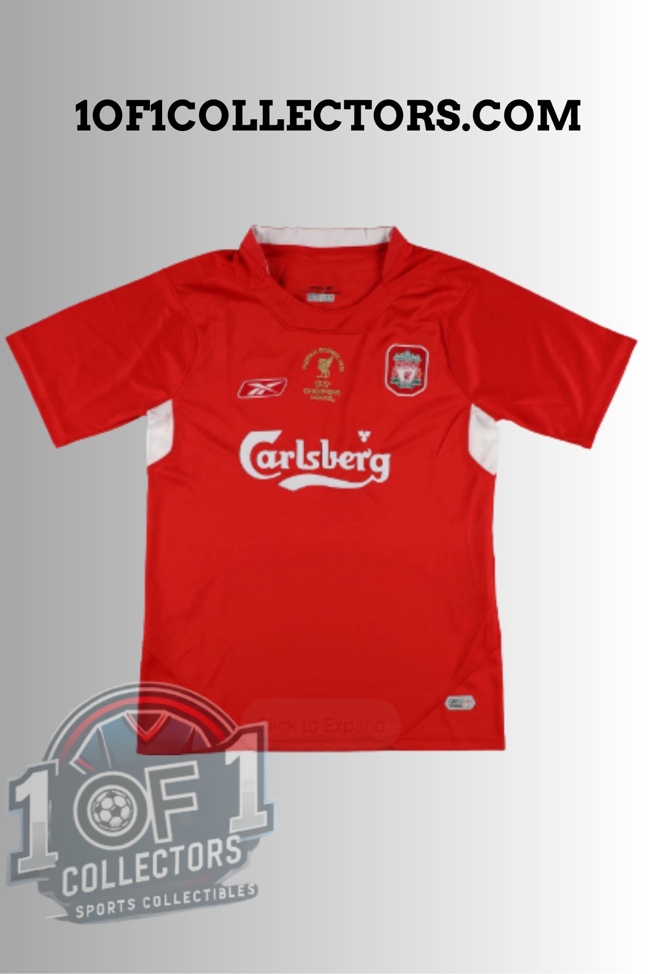 Maillot Football Liverpool