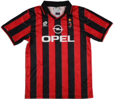 Maillot du Milan AC