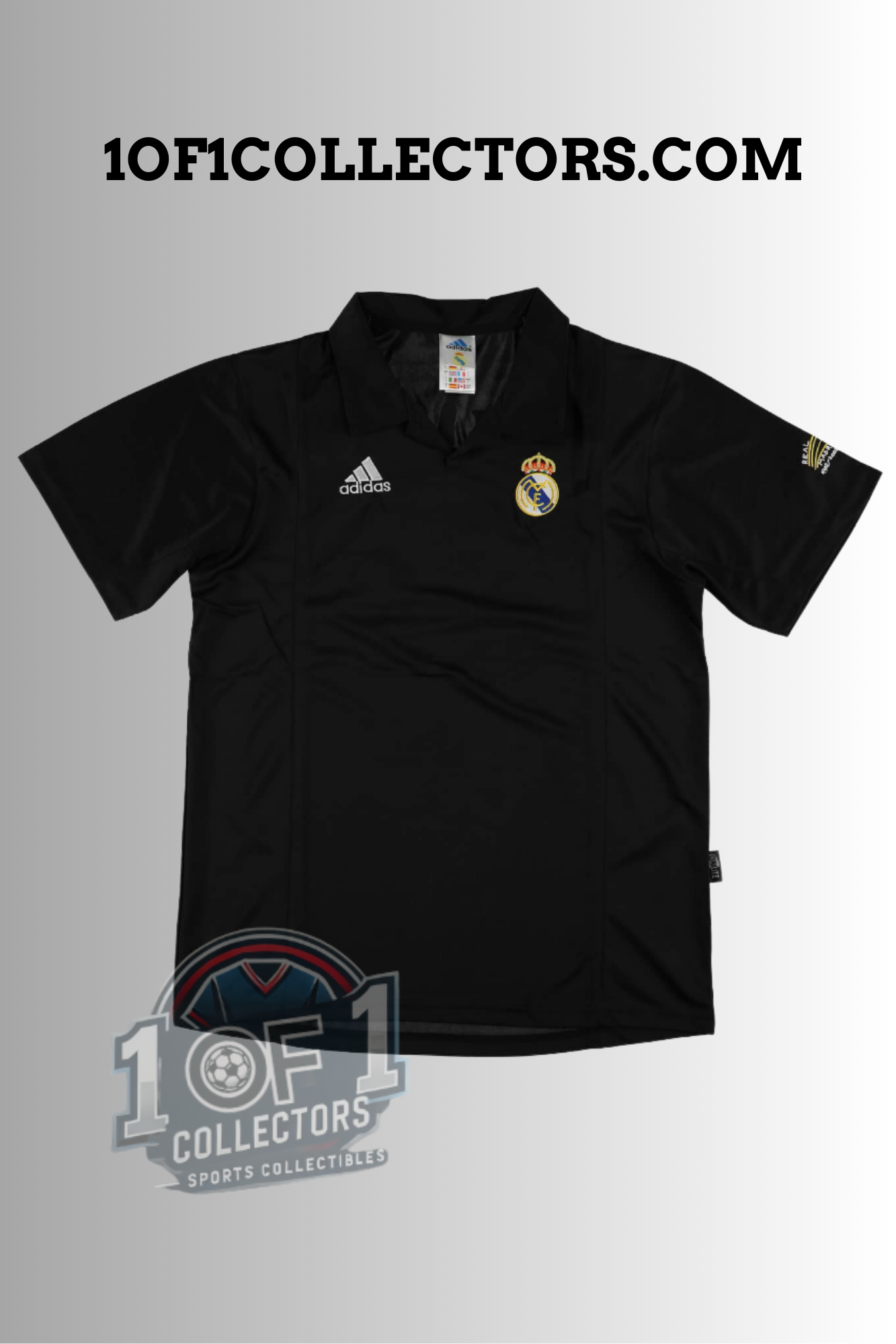 Maillot du Real Madrid Noir