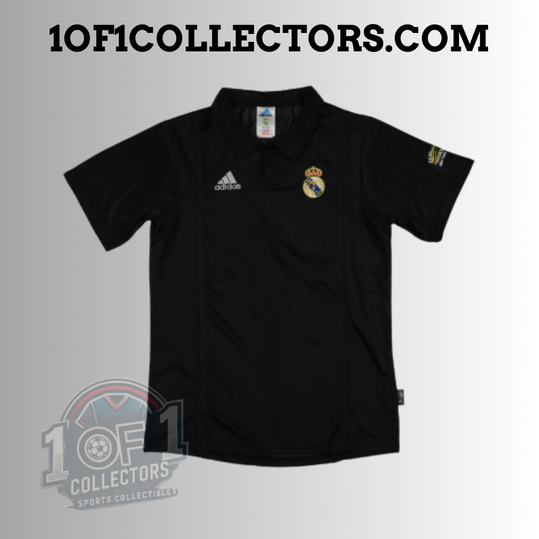 Maillot noir du Real Madrid