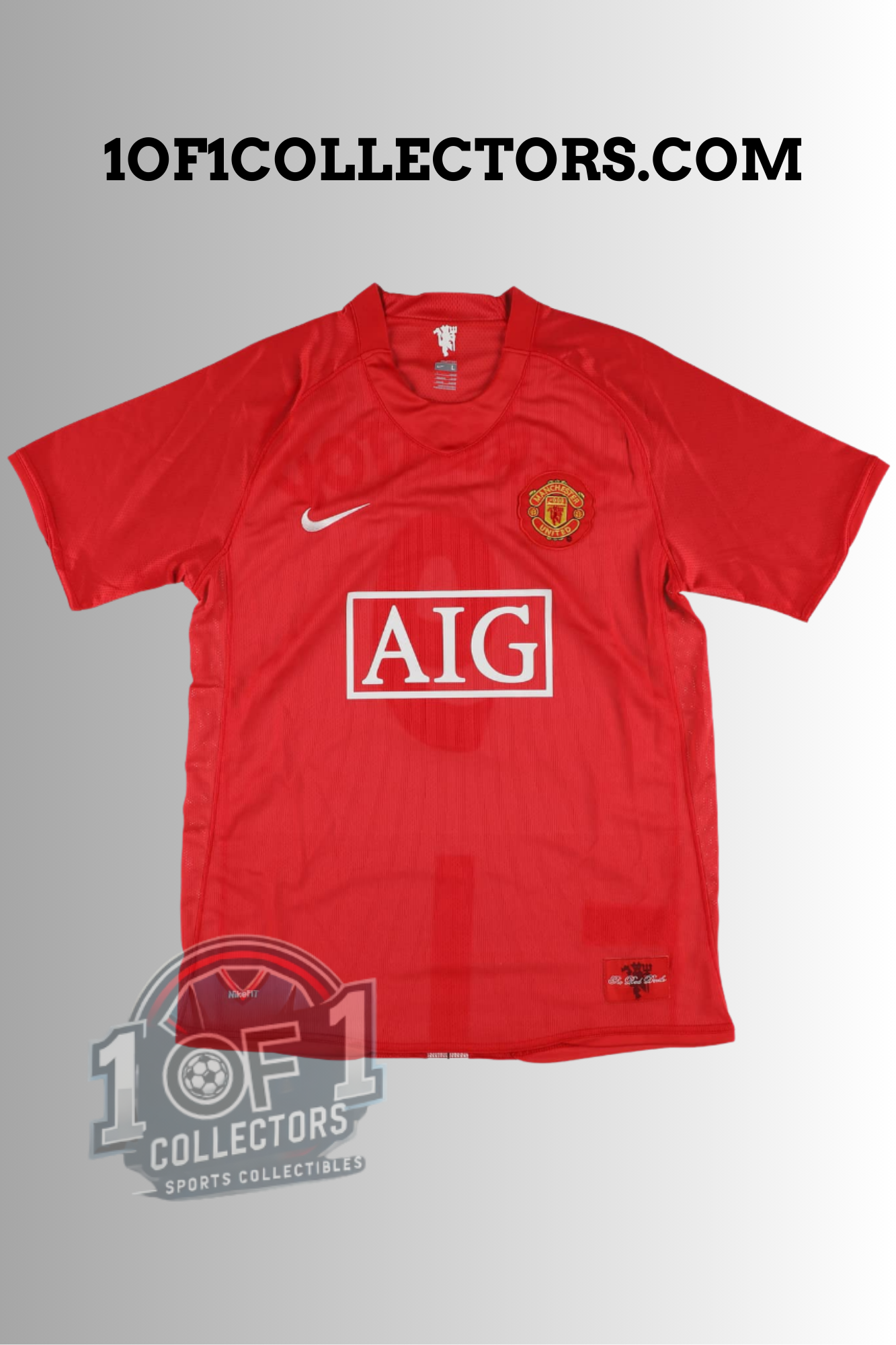 Maillot signé Manchester United