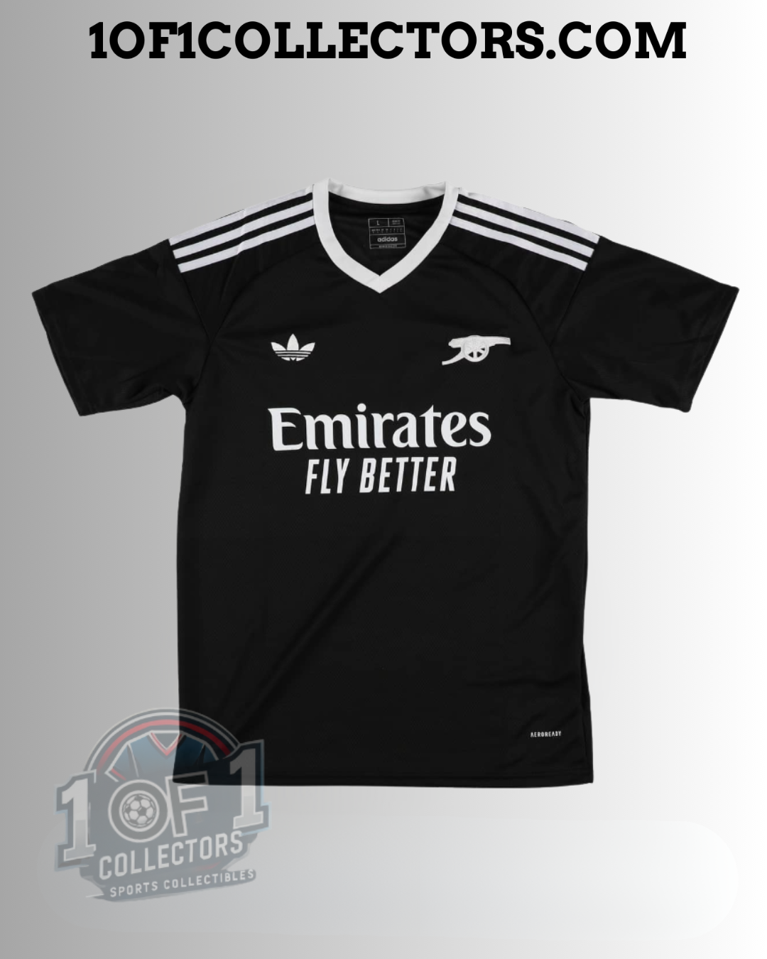 🔴 Maillot d’Arsenal signé par David Raya – Certifié Beckett