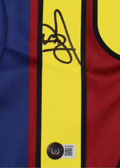 Signature Kluivert , autographe Kluivert