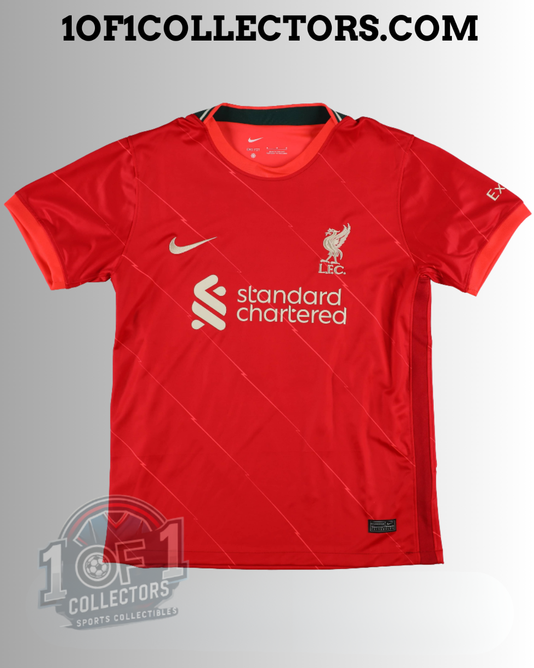 Signature Harvey Elliott Liverpool Jersey